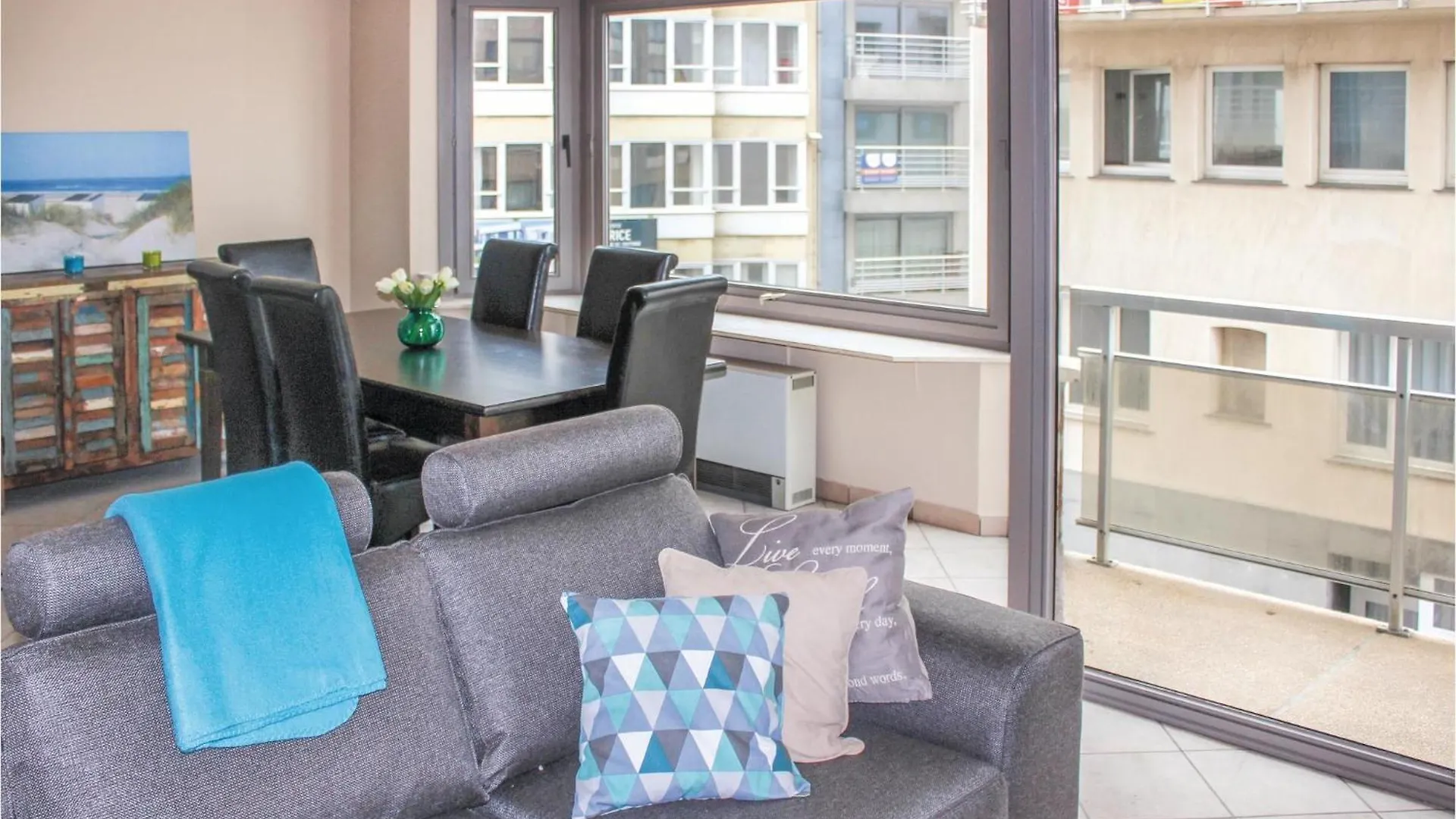 Residentie Xavier Ref, 80 Apartment Ostend 0*,  Belgium
