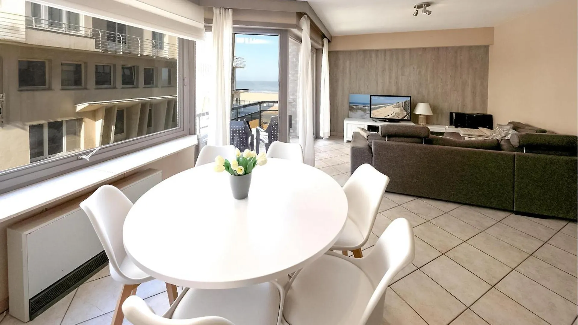 Residentie Xavier Ref, 80 Apartment Ostend